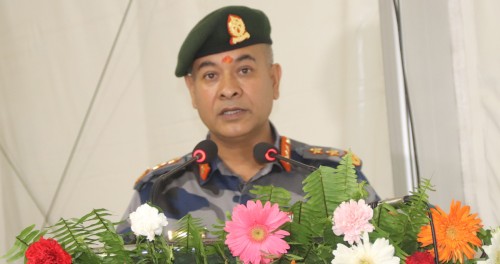 सीमा समन्वयात्मक बैठकमा सहभागी हुन सशस्त्र प्रहरी महानिरीक्षक अर्याल भारत प्रस्थान